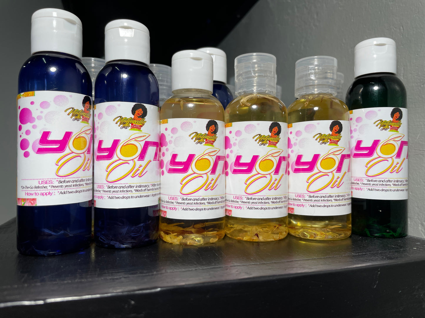 Yoni oil 2oz