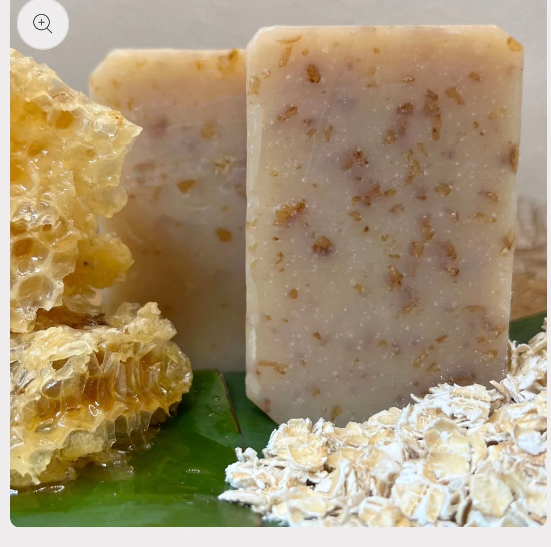 Honey Oats Soap
