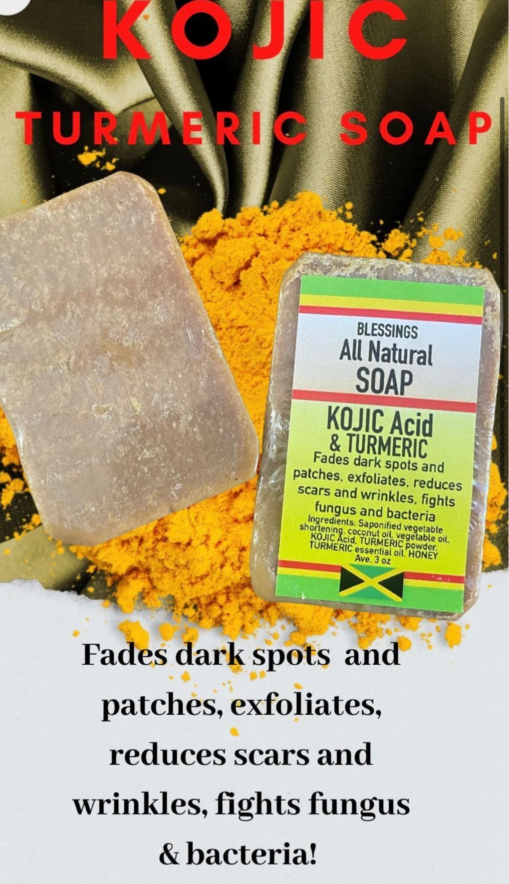 Kojic Turmeric
