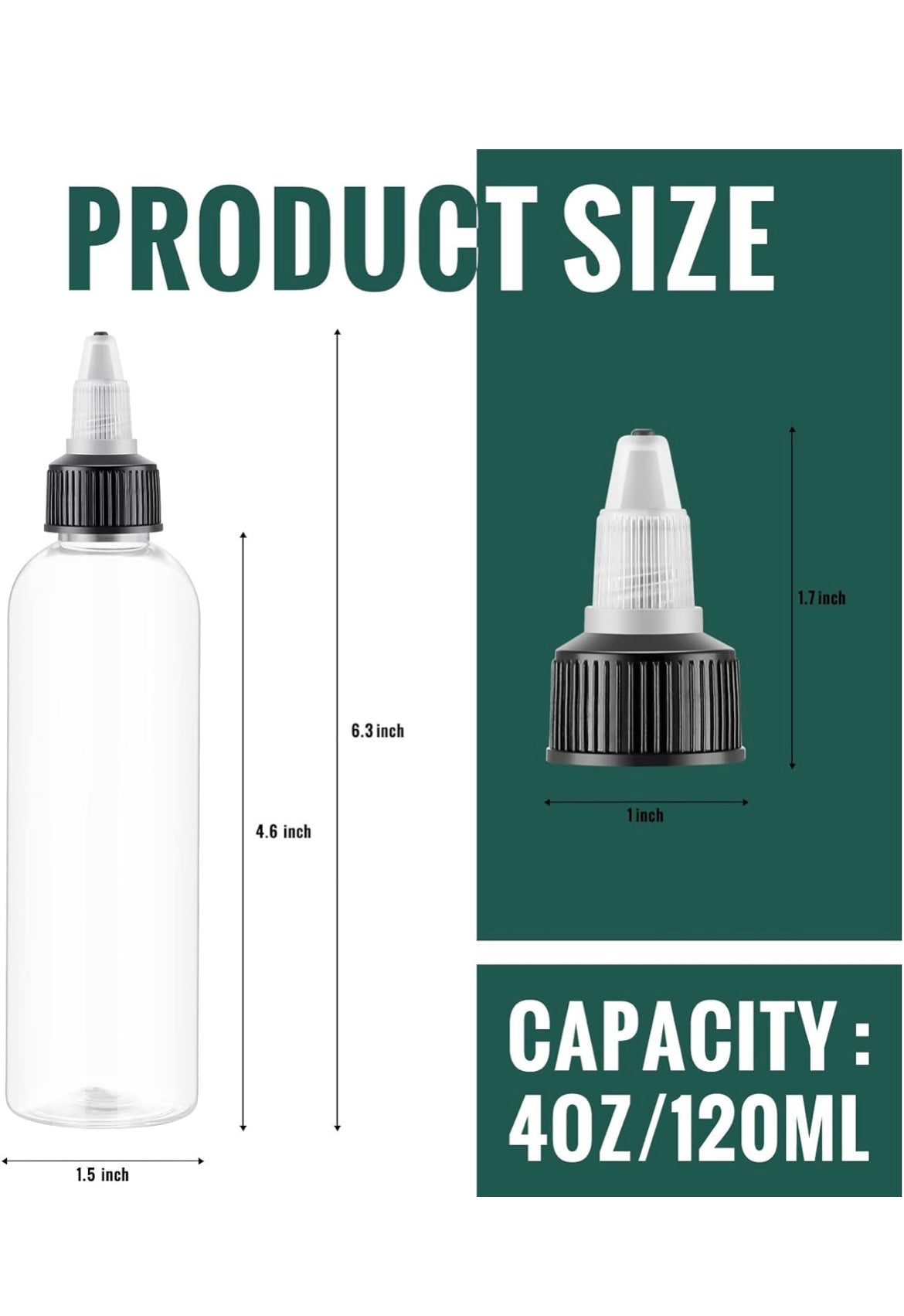 Applicator Bottles -4oz