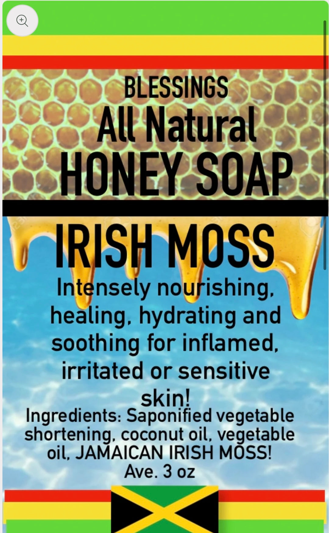 Honey Irish Moss