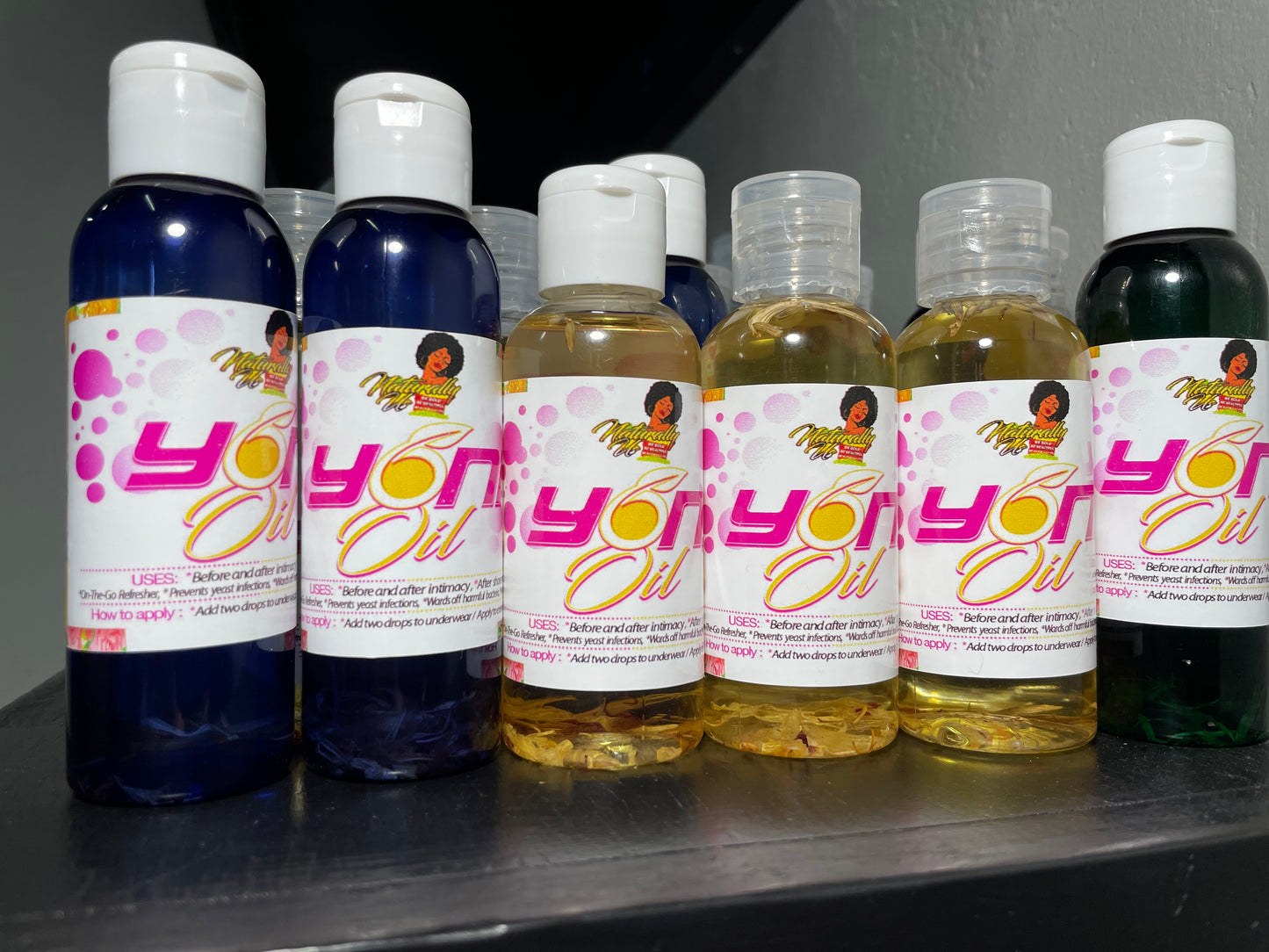 Yoni oil 2oz