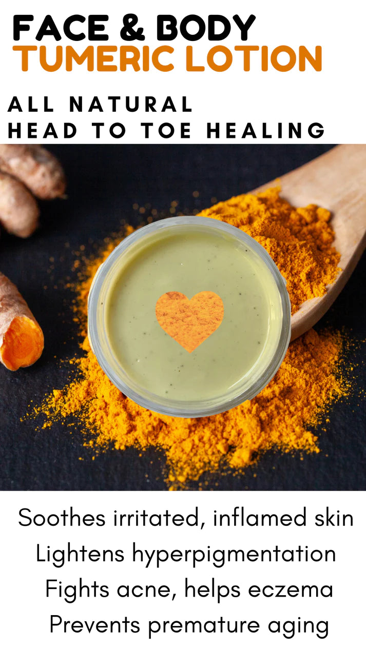 Blessings All Natural Tumeric Lotion