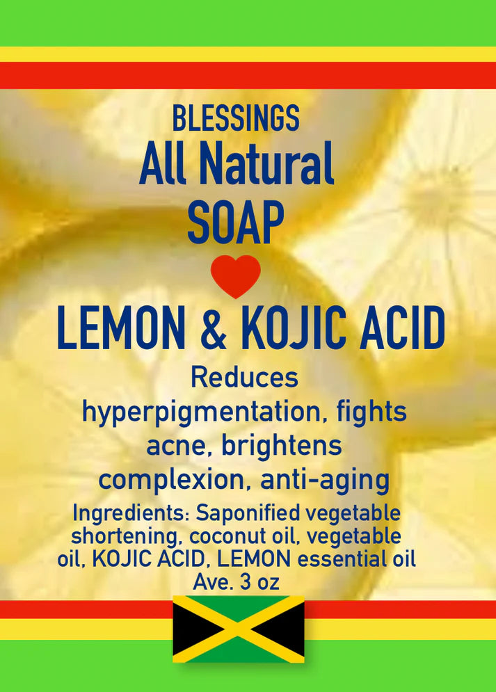Lemon Kojic Soap