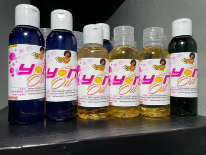 Yoni oil 2oz