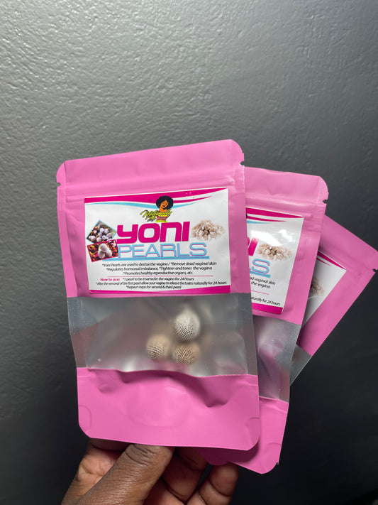 Yoni  Detox Pearls