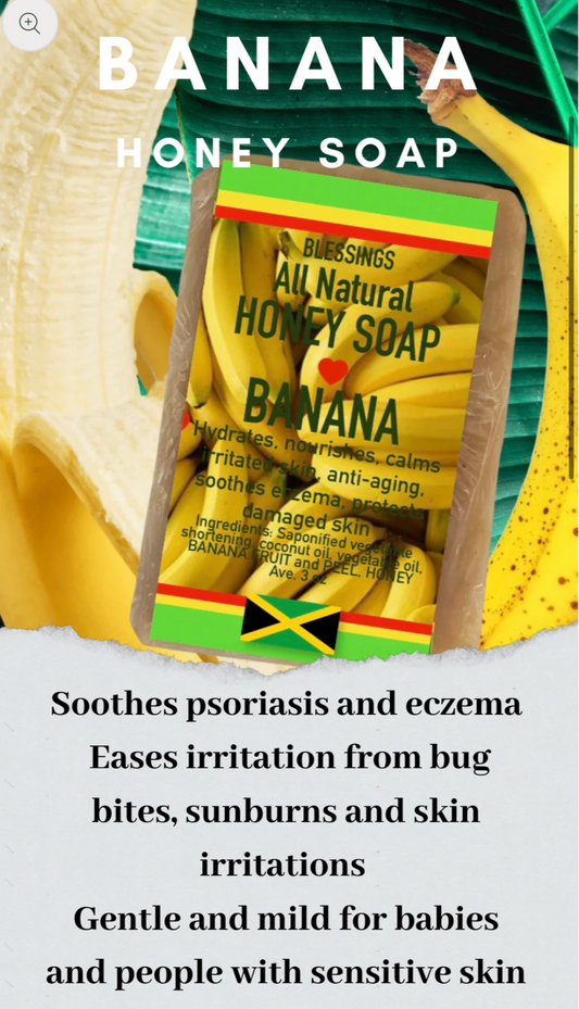 Honey Banana Soap
