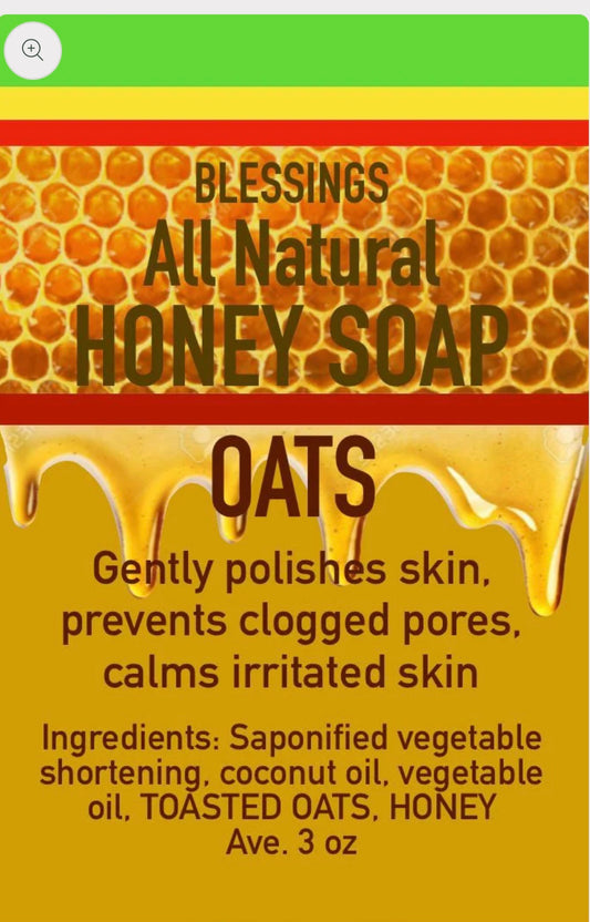 Honey Oats Soap