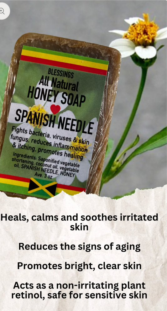 Honey Spanish Needle Soap