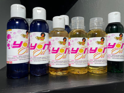 Yoni oil 2oz