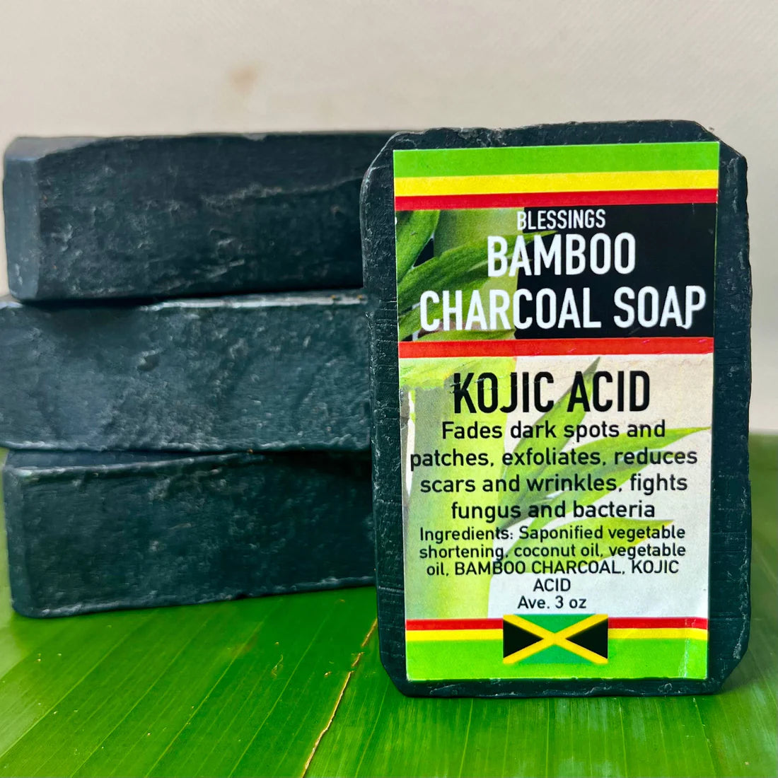 Bamboo Charcoal Kojic Soap