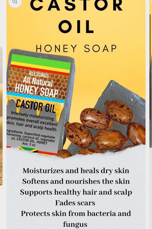 Honey Castor Oil Soap
