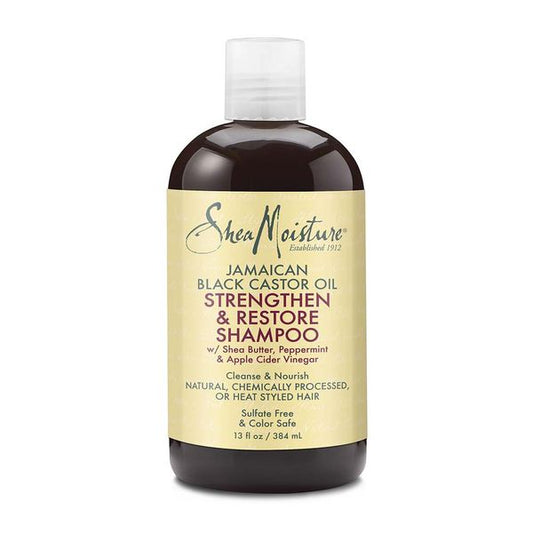 Shea Moisture-Jamaican Black Castor Oil Strengthen & Restore Shampoo 19oz