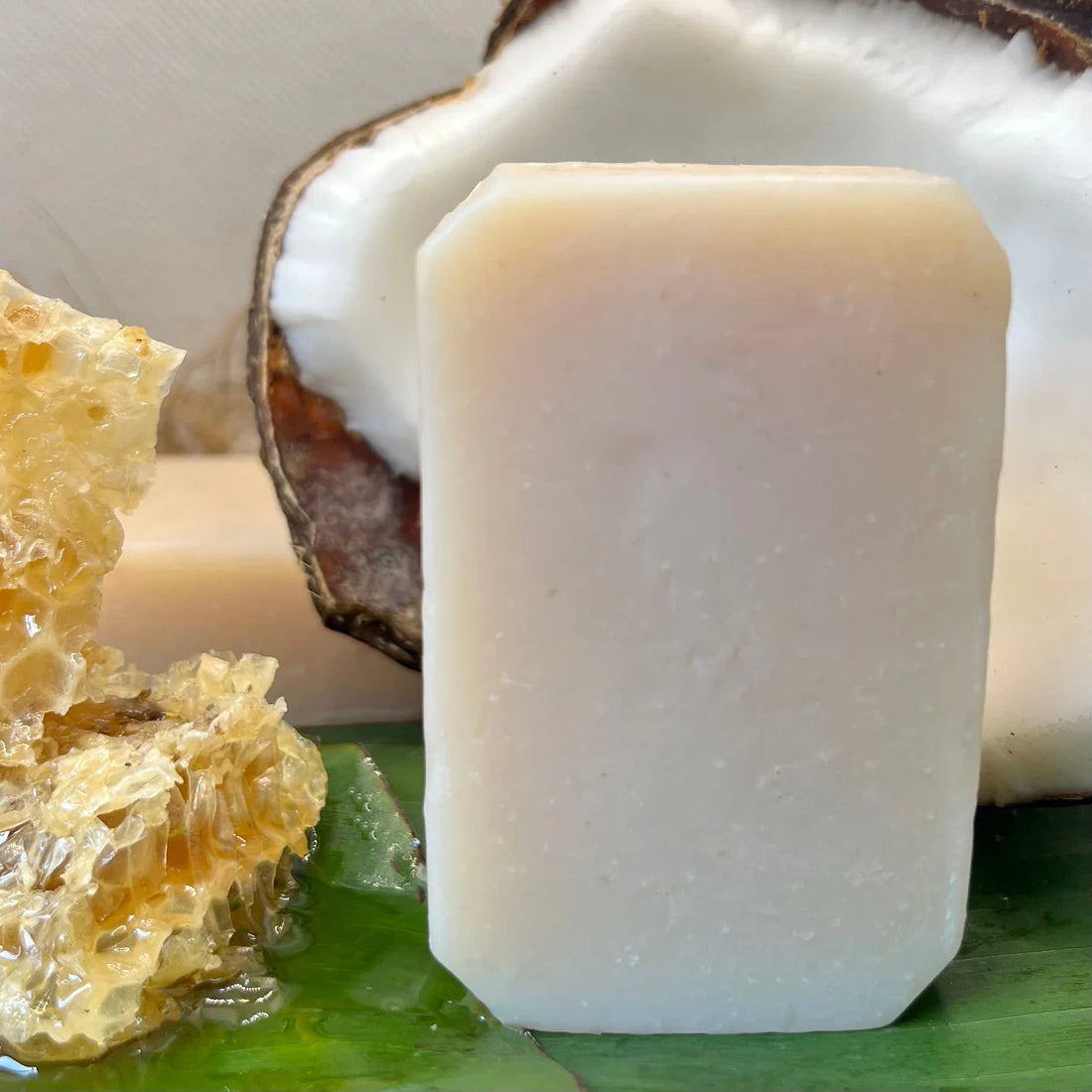 Honey Coconut Milk Soap