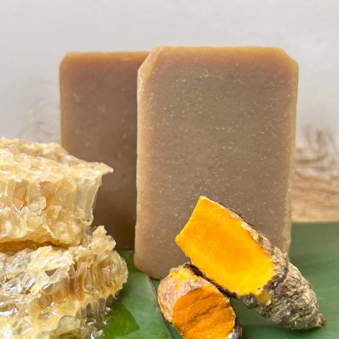 Honey Turmeric Soap