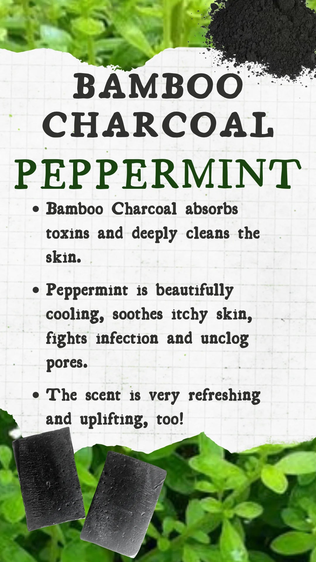 Bamboo Charcoal Peppermint