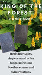 Honey King of the Forest Soap