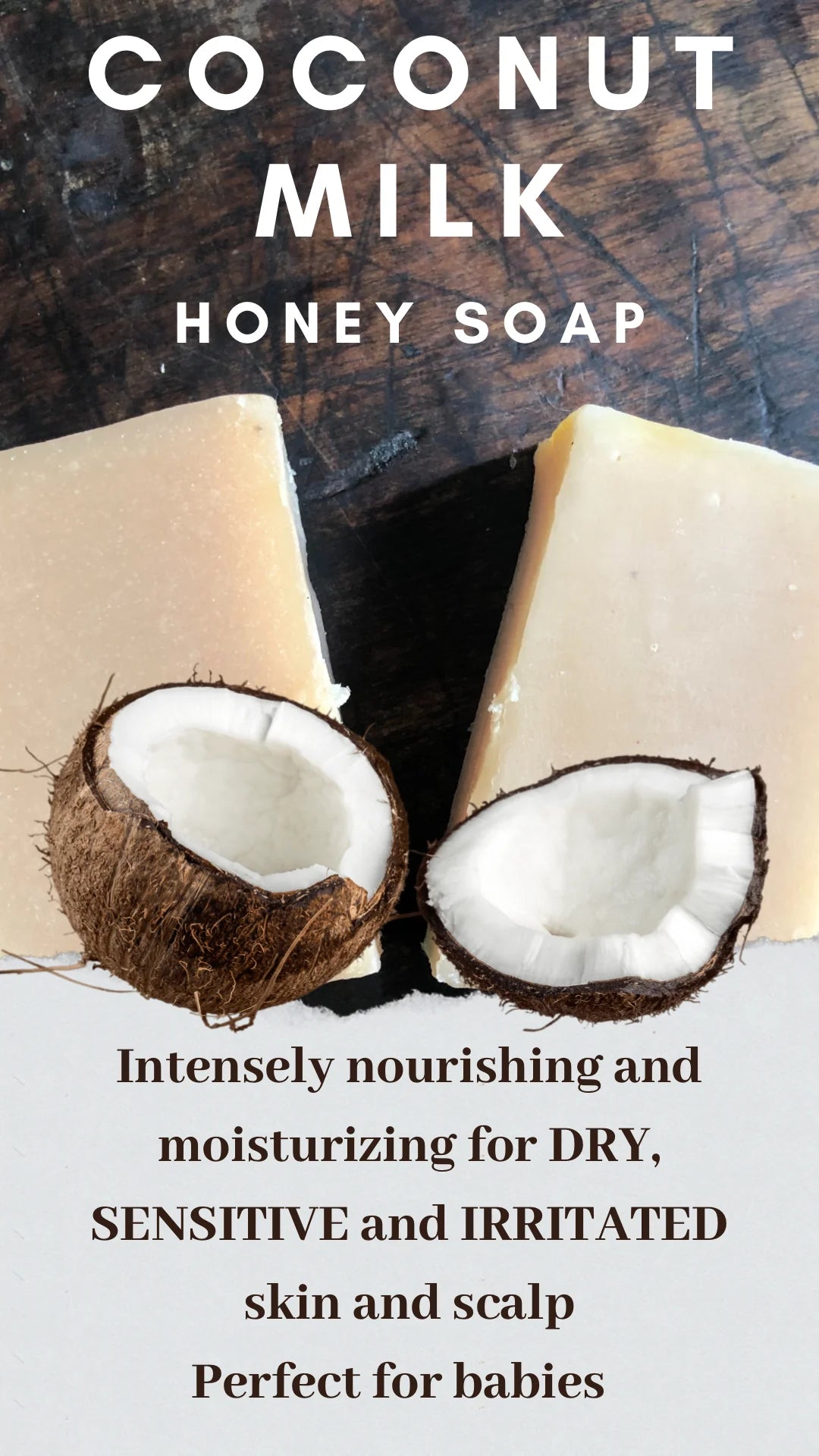 Honey Coconut Milk Soap